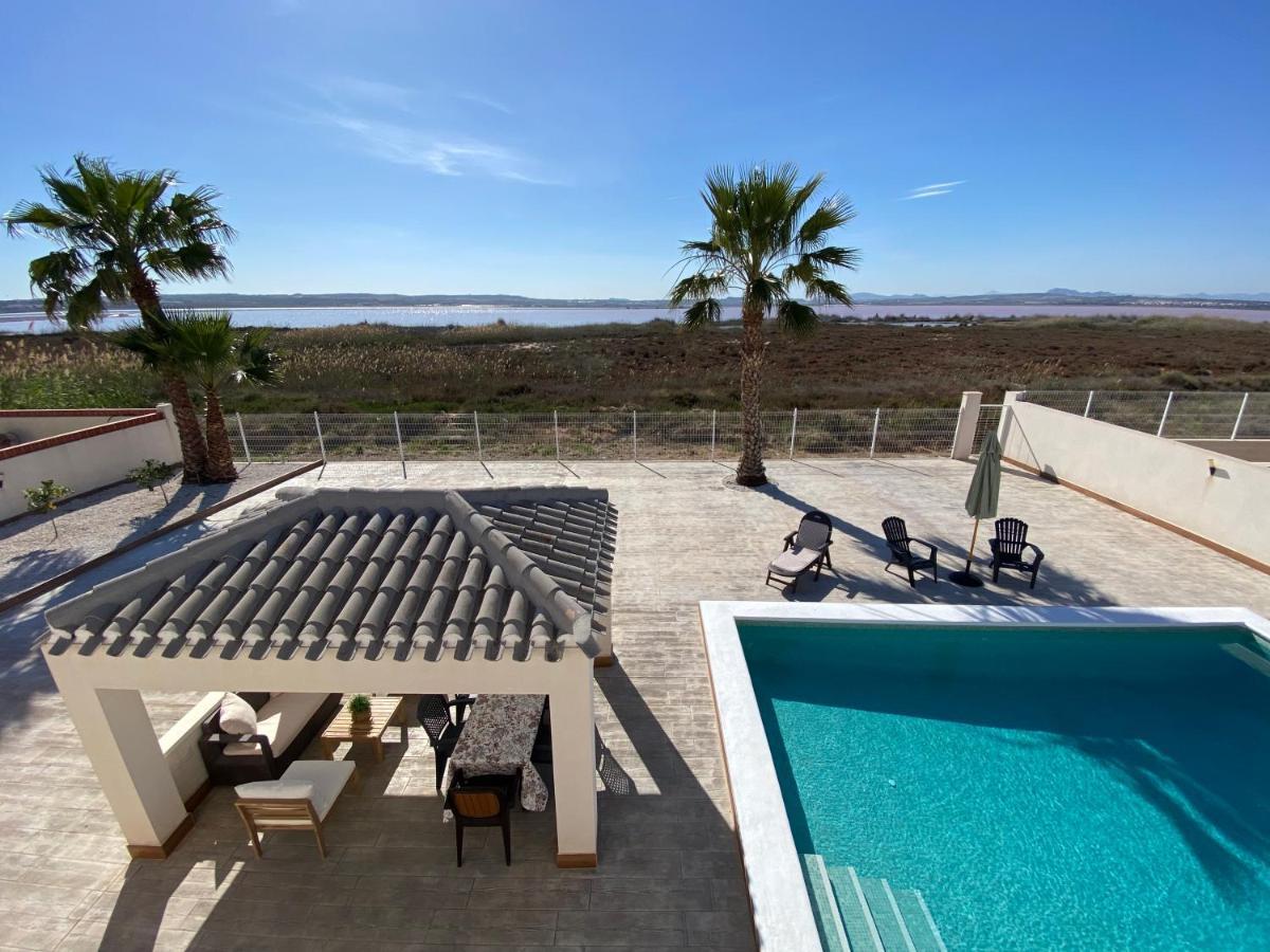 Pink Lagoon Villa Torrevieja Buitenkant foto