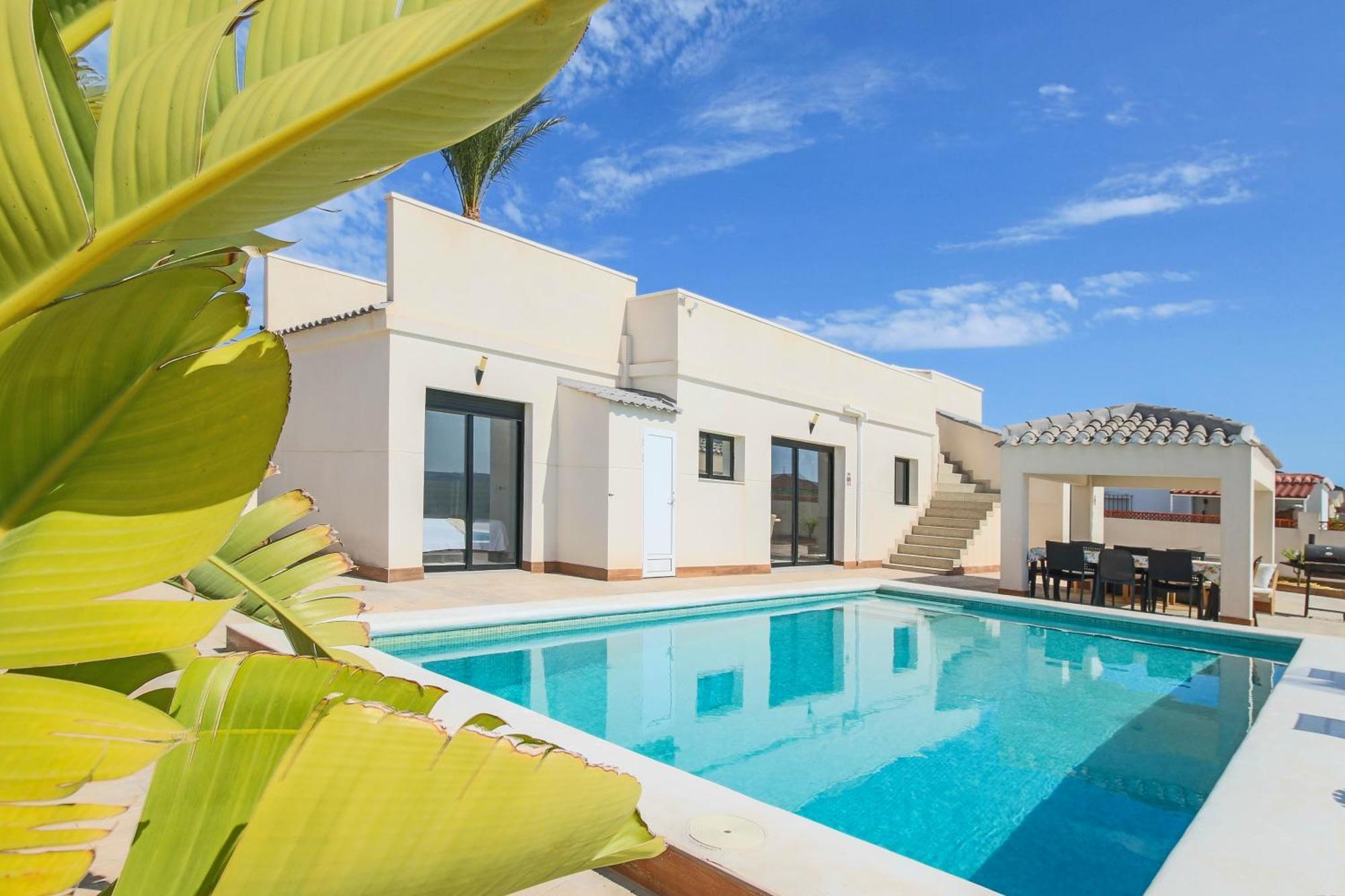 Pink Lagoon Villa Torrevieja Buitenkant foto