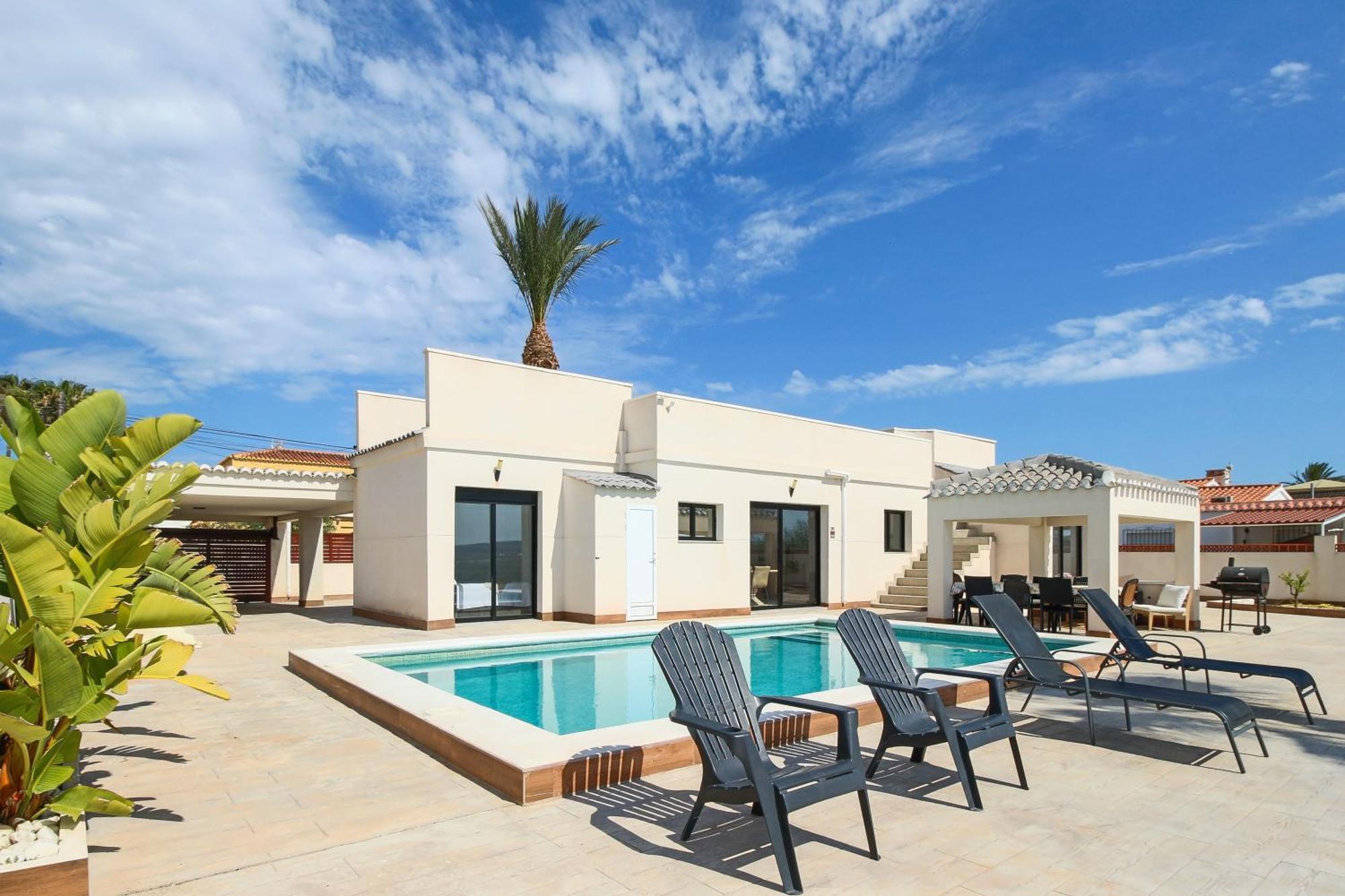 Pink Lagoon Villa Torrevieja Buitenkant foto