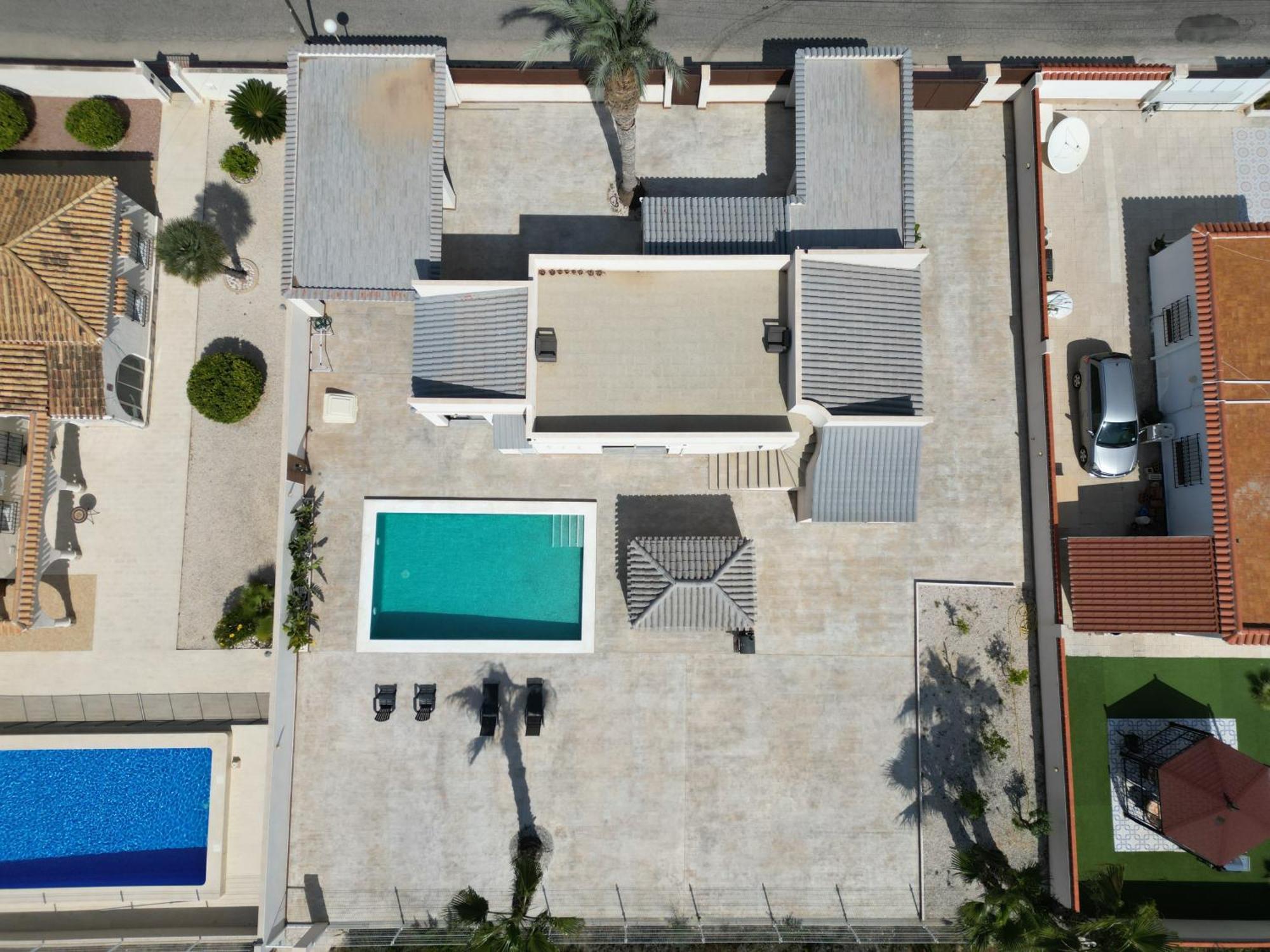 Pink Lagoon Villa Torrevieja Buitenkant foto